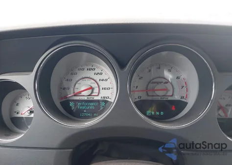 2013 Dodge Challenger Srt8 z USA, uszkodzony, nr VIN 2C3CDYCJXDH716527